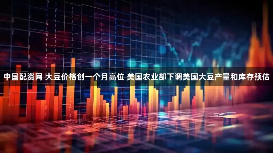 中国配资网 大豆价格创一个月高位 美国农业部下调美国大豆产量和库存预估